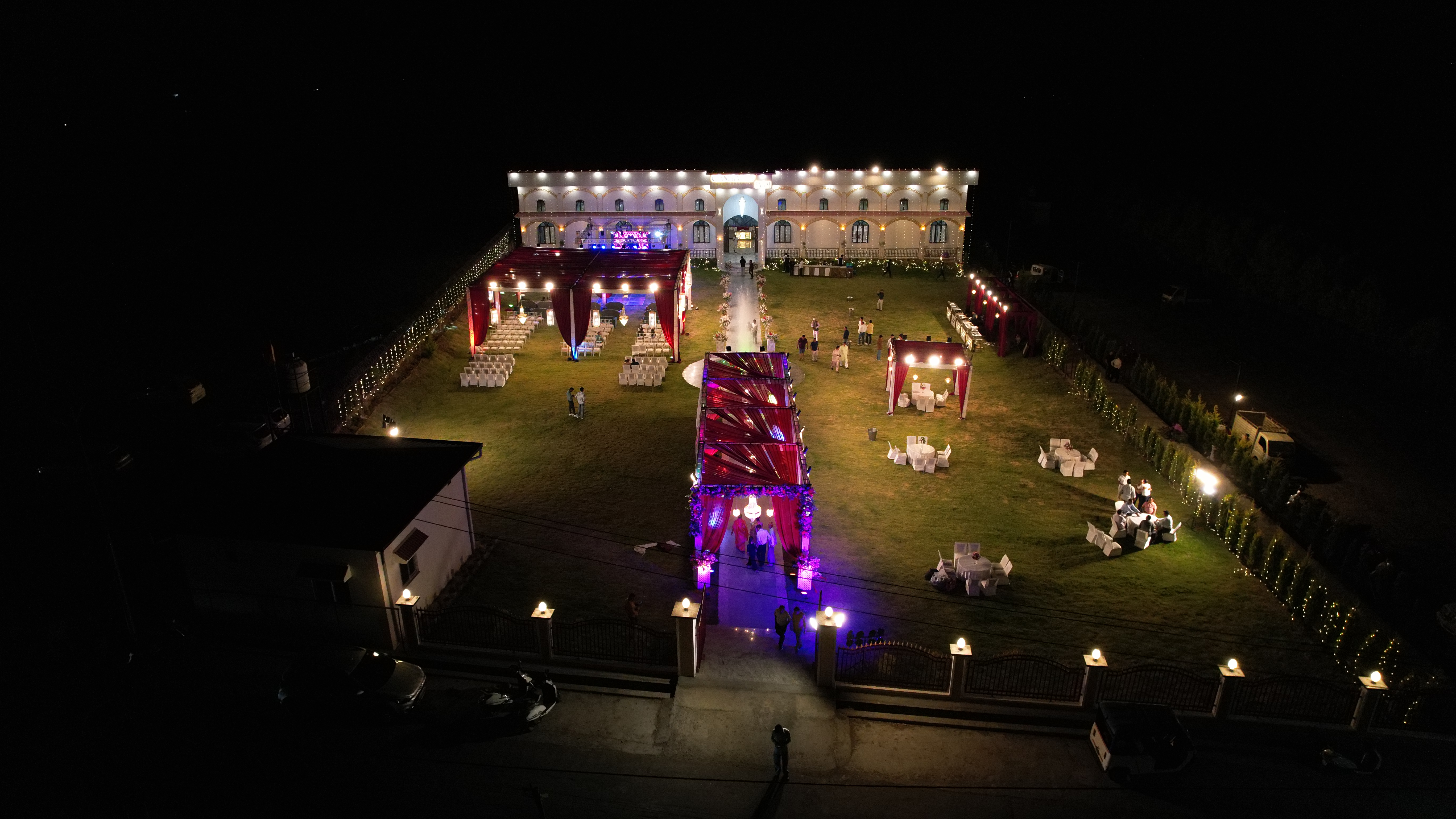 Banquet Hall Decoration
